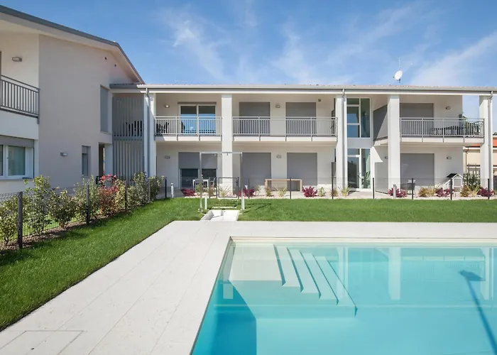 Ginestra Gialla With Pool * Lazise