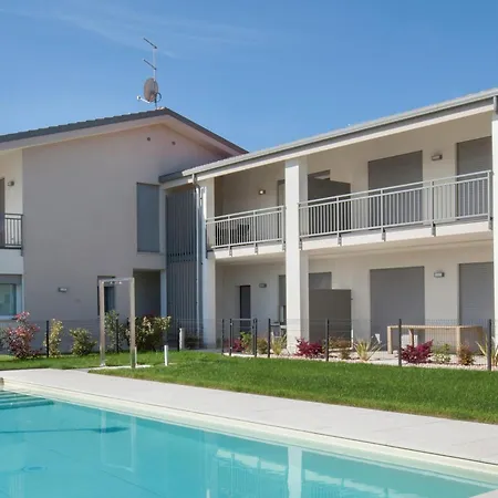 Ginestra Gialla With Pool Lazise